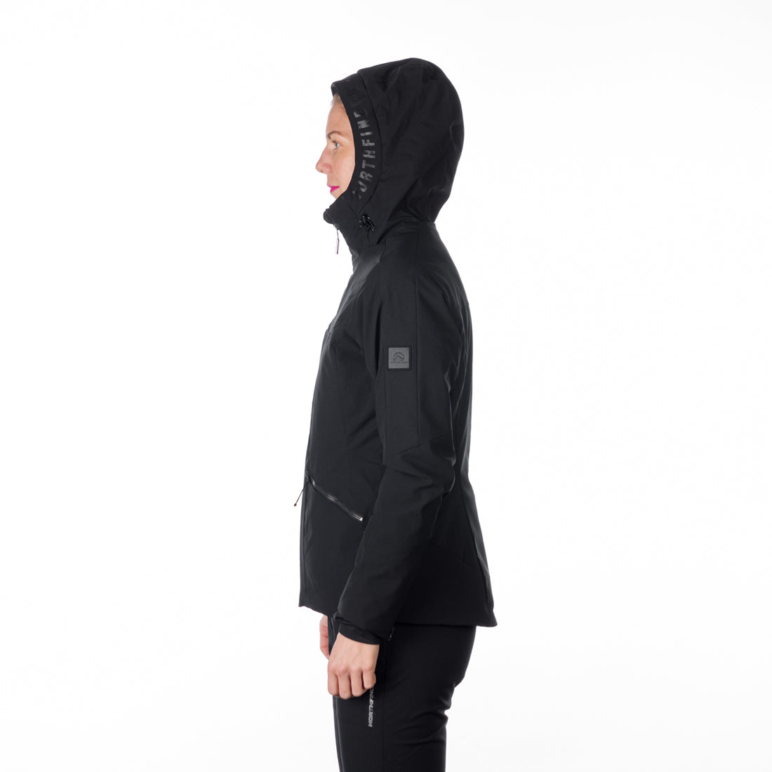 BU-6146SNW women ski insulated jacket MARJORIE