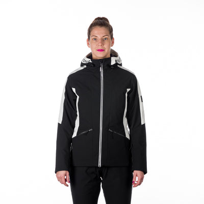 BU-6146SNW women ski insulated jacket MARJORIE