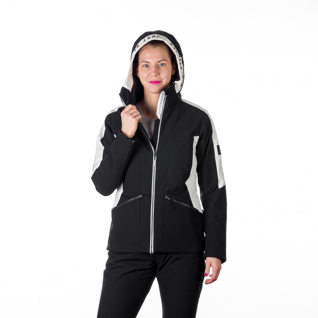 BU-6146SNW women ski insulated jacket MARJORIE