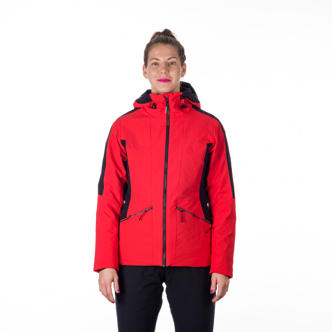 BU-6146SNW women ski insulated jacket MARJORIE