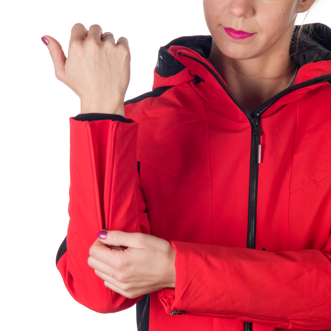 BU-6146SNW women ski insulated jacket MARJORIE