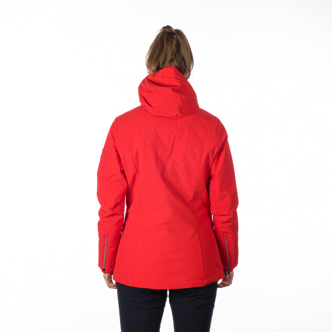 BU-6147SNW women ski trendy prolonged jacket OPAL