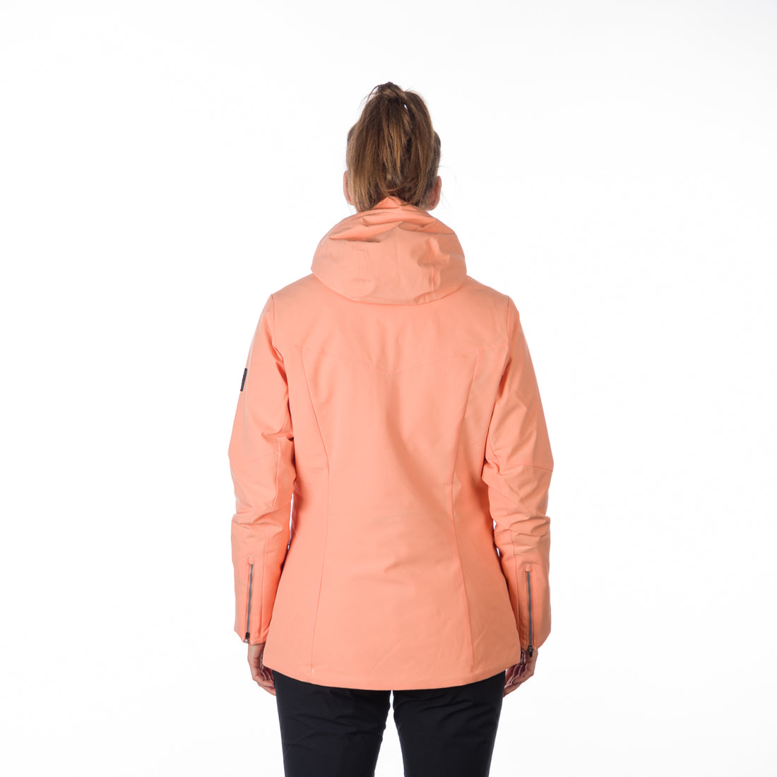 BU-6147SNW women ski trendy prolonged jacket OPAL