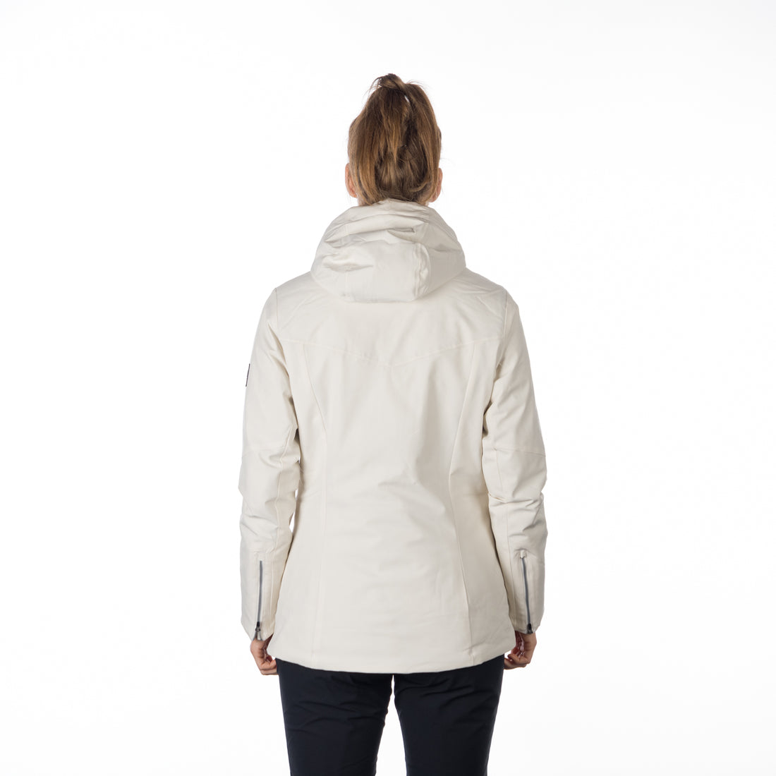 BU-6147SNW women ski trendy prolonged jacket OPAL