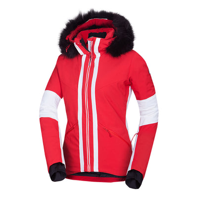 BU-6148SNW women's ski softshell insulated jacket ZELLA