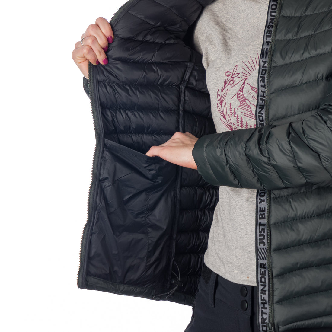 BU-6152SP women's sport lightweight elegant jacket ROSIE