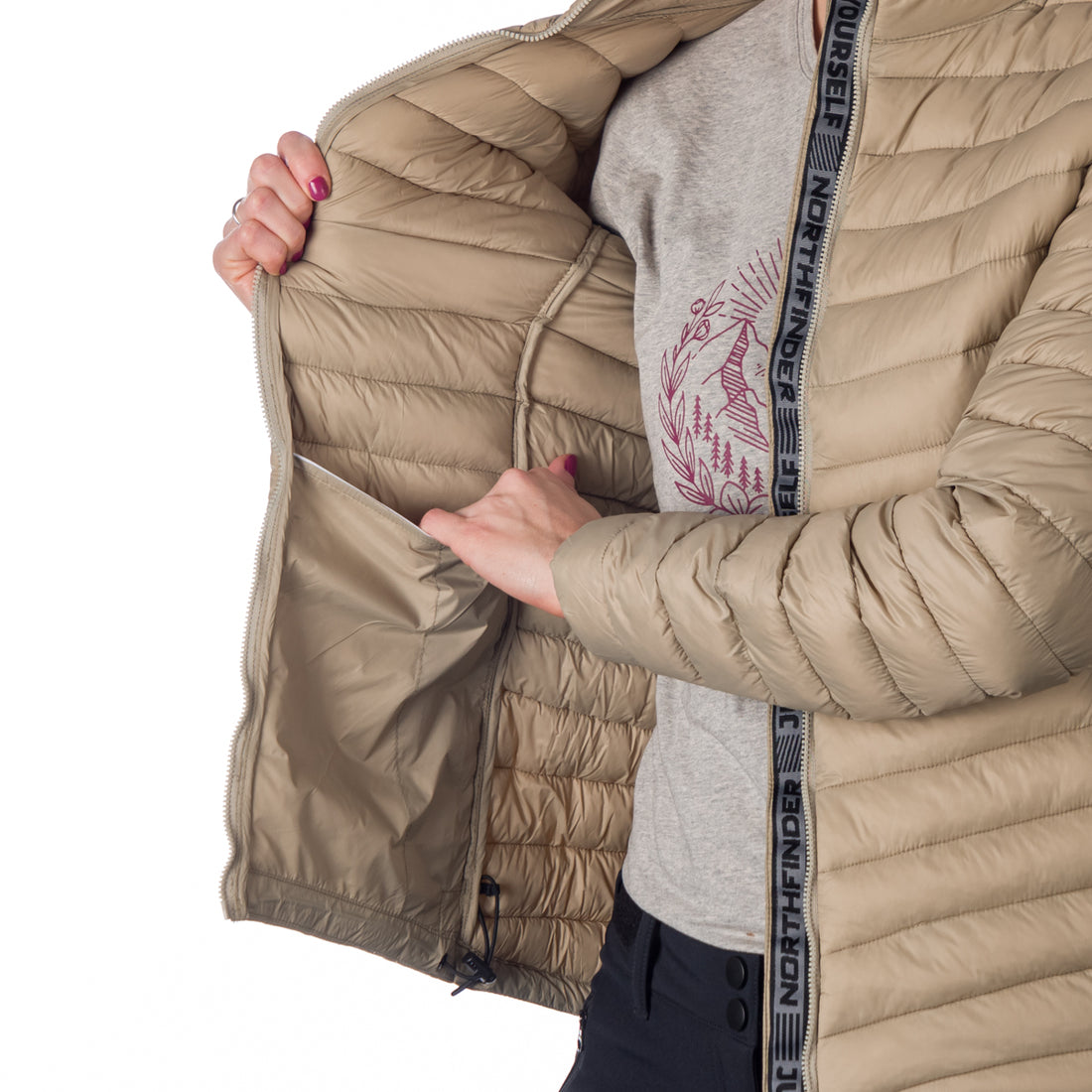 BU-6152SP women's sport lightweight elegant jacket ROSIE