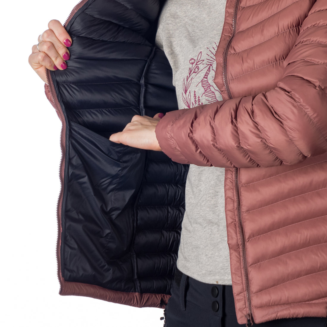BU-6152SP women's sport lightweight elegant jacket ROSIE
