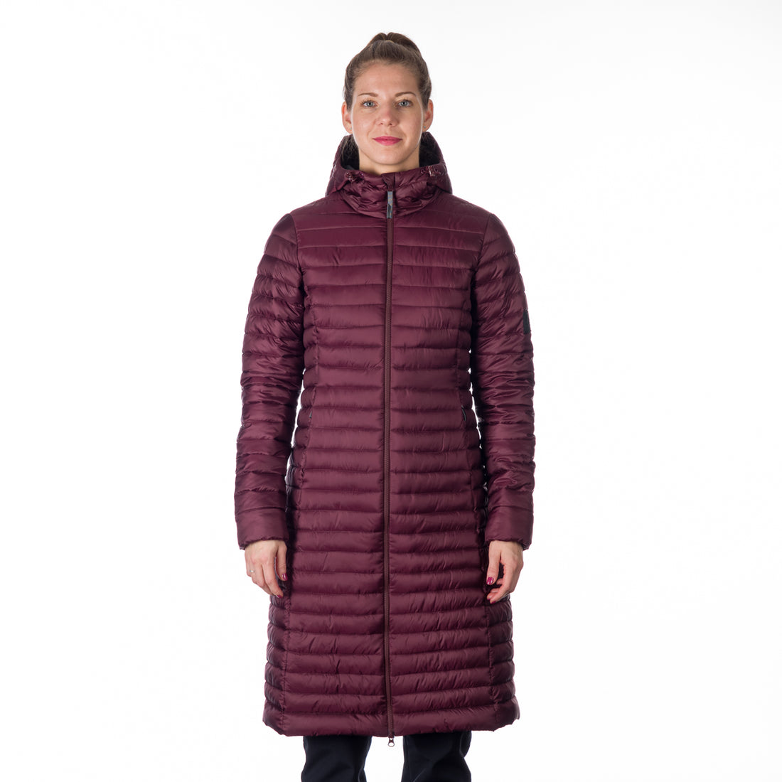 BU-6153SP women's sport jacket long style MARCIA