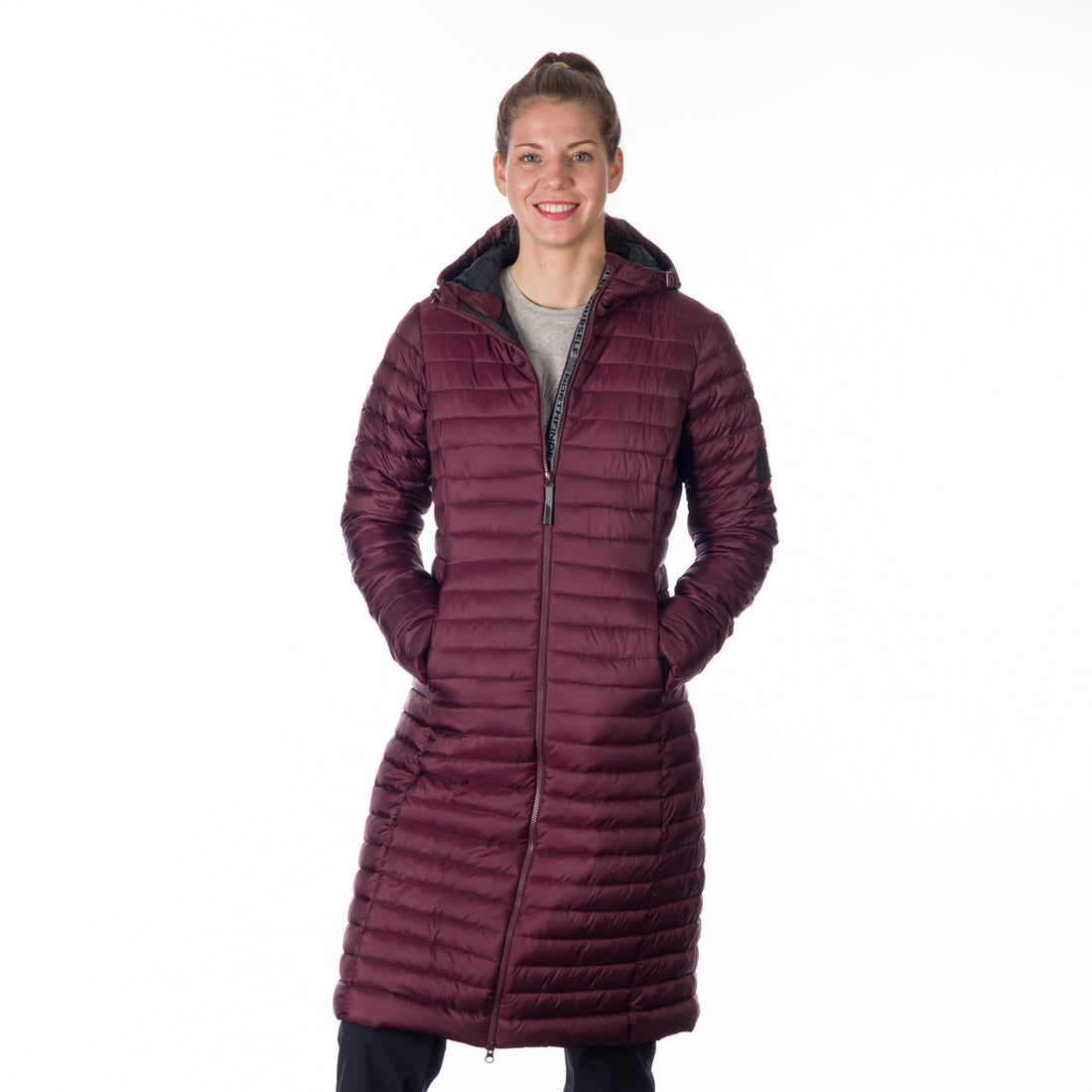 BU-6153SP women's sport jacket long style MARCIA