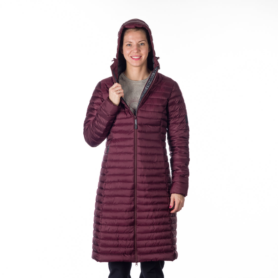 BU-6153SP women's sport jacket long style MARCIA