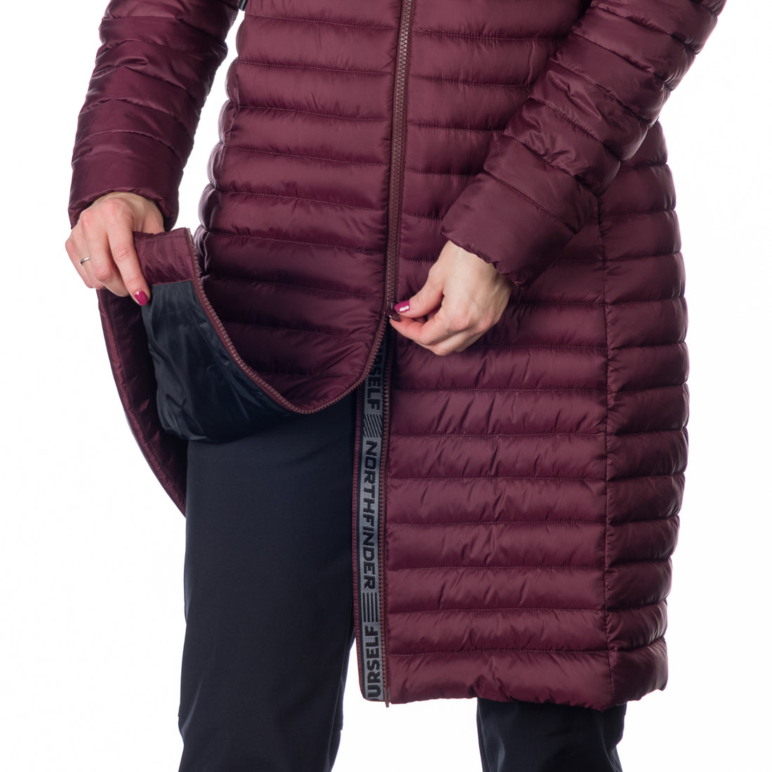BU-6153SP women's sport jacket long style MARCIA