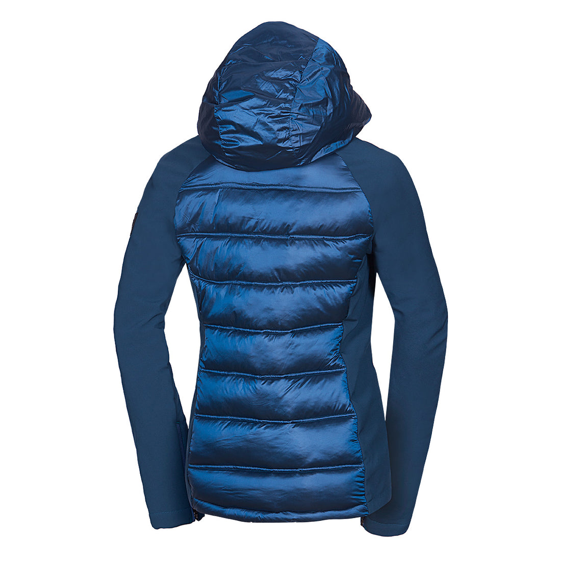 BU-6154SP women's trendy insulated jacket combined with softshell RITA