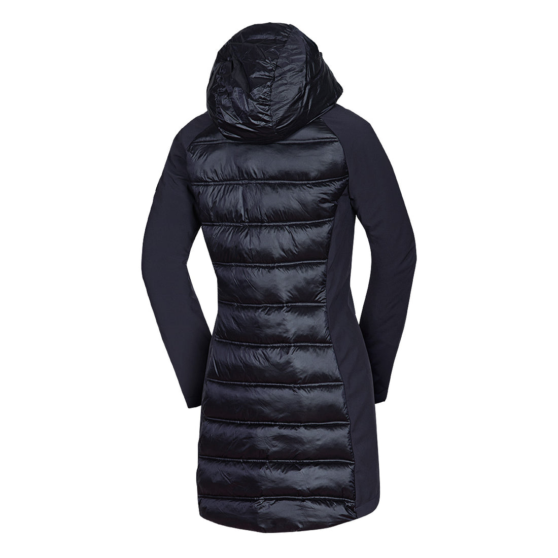 BU-6155SP women's trendy insulated jacket combined with softshell MARGIE