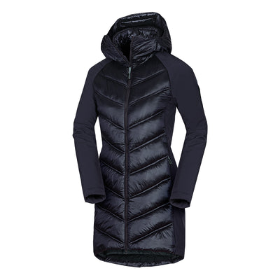 BU-6155SP women's trendy insulated jacket combined with softshell MARGIE
