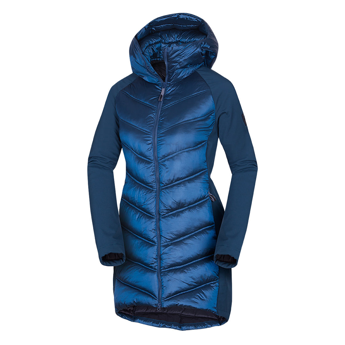 BU-6155SP women's trendy insulated jacket combined with softshell MARGIE