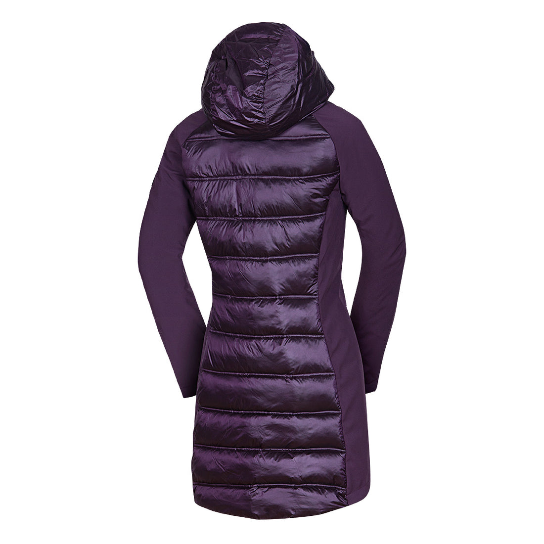 BU-6155SP women's trendy insulated jacket combined with softshell MARGIE