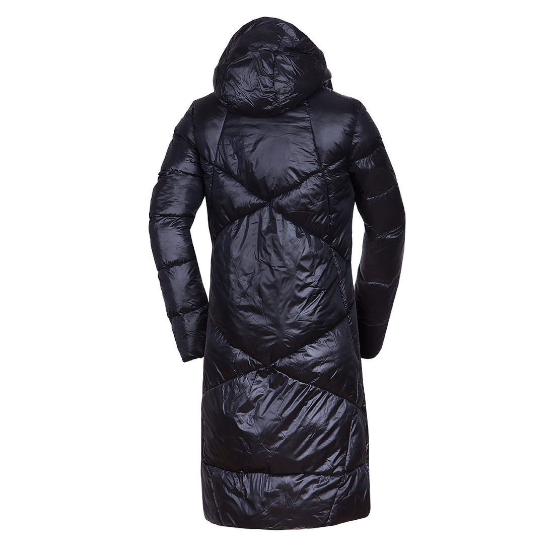 BU-6158SP women´s casual like down jacket long style CONSTANCE