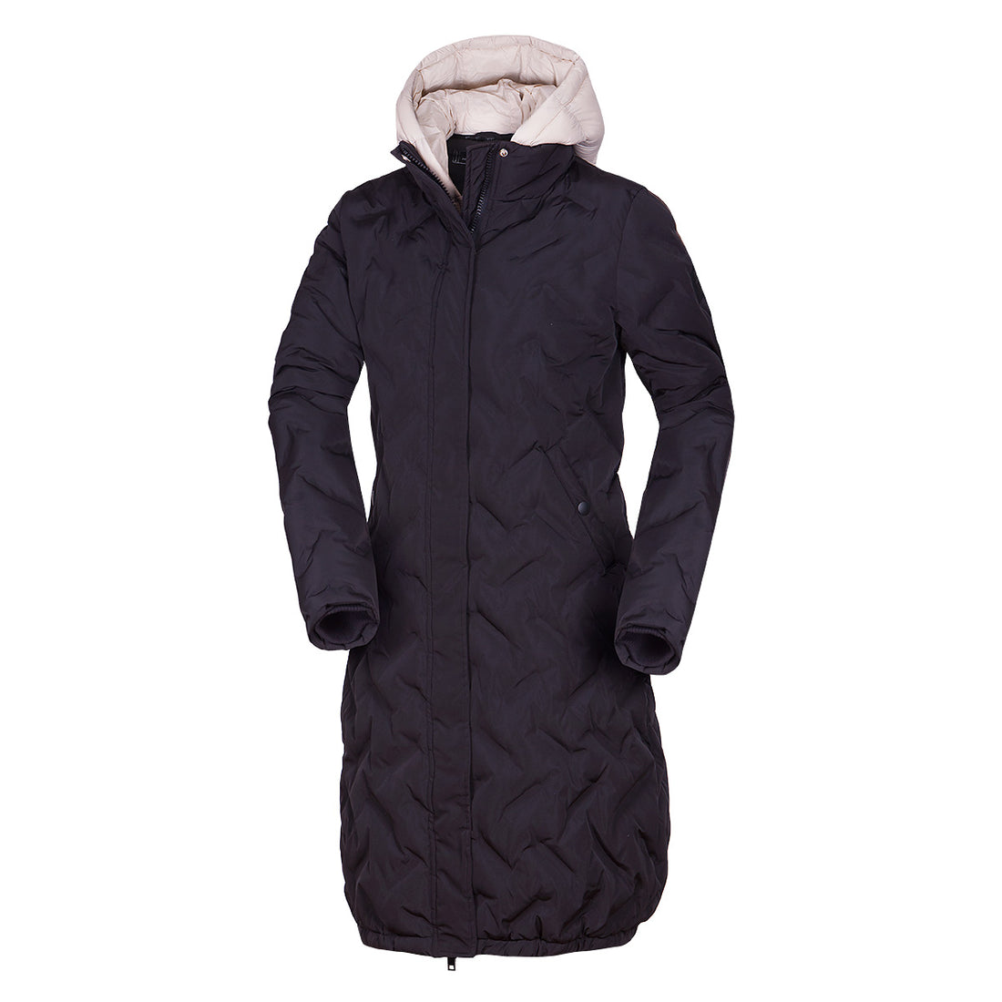 BU-6159SP woman´s sport downlike jacket long style ENID
