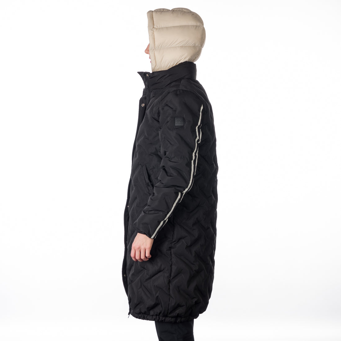 BU-6159SP woman´s sport downlike jacket long style ENID