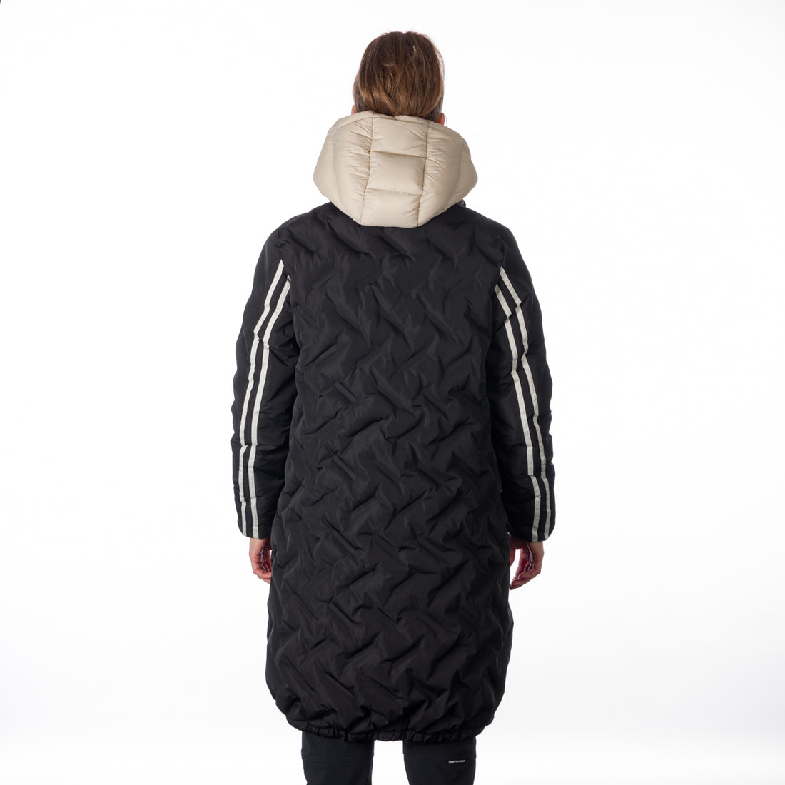 BU-6159SP woman´s sport downlike jacket long style ENID