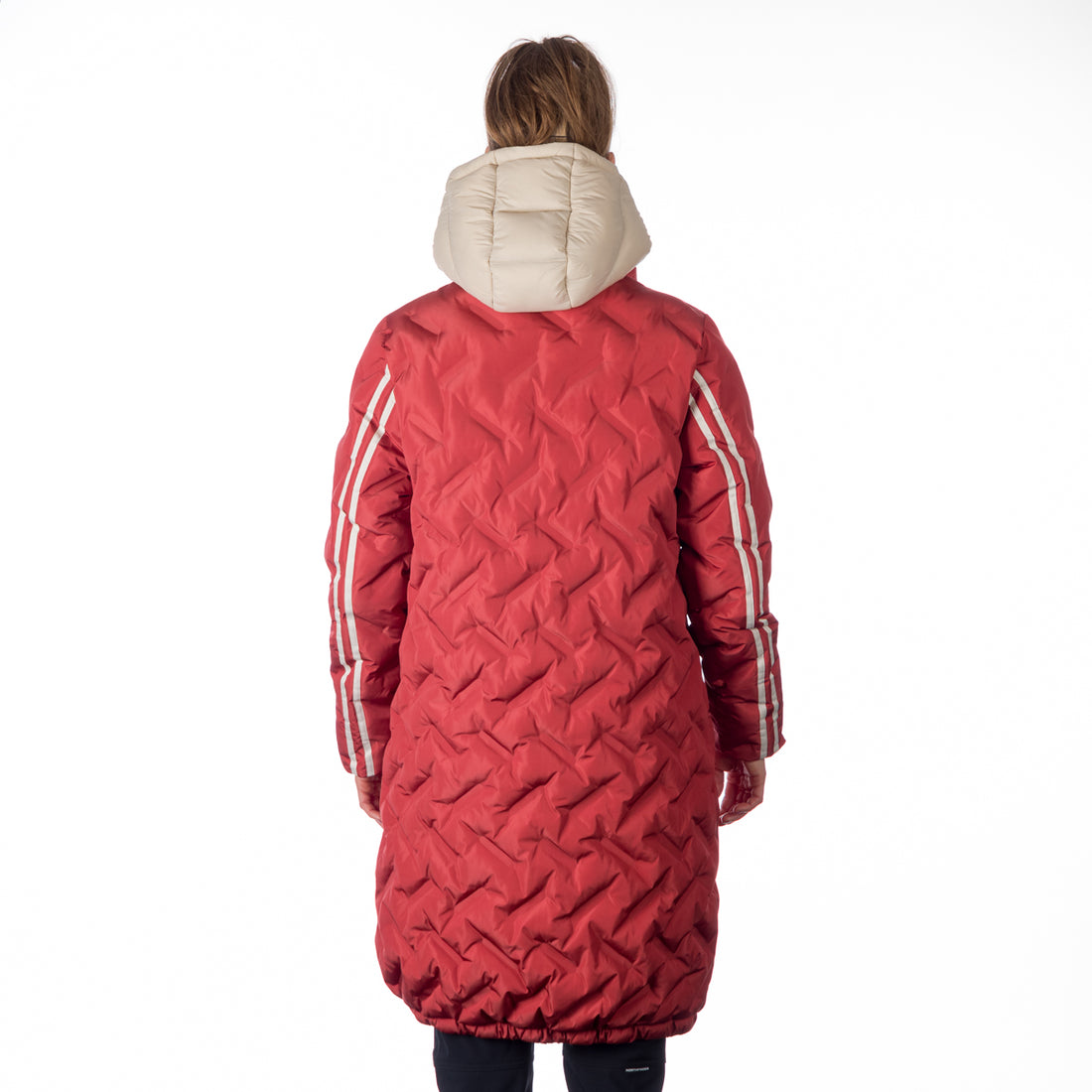 BU-6159SP woman´s sport downlike jacket long style ENID