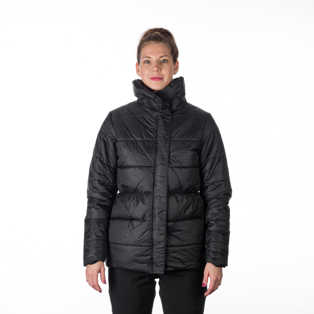 BU-6160SP women's casual quilted short jacket NEVA