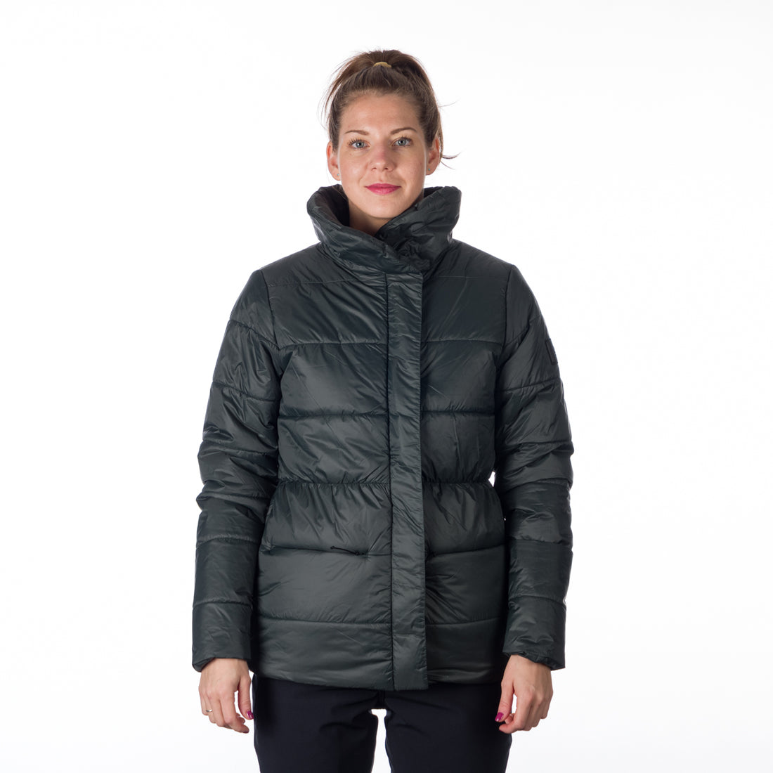 BU-6160SP women's casual quilted short jacket NEVA