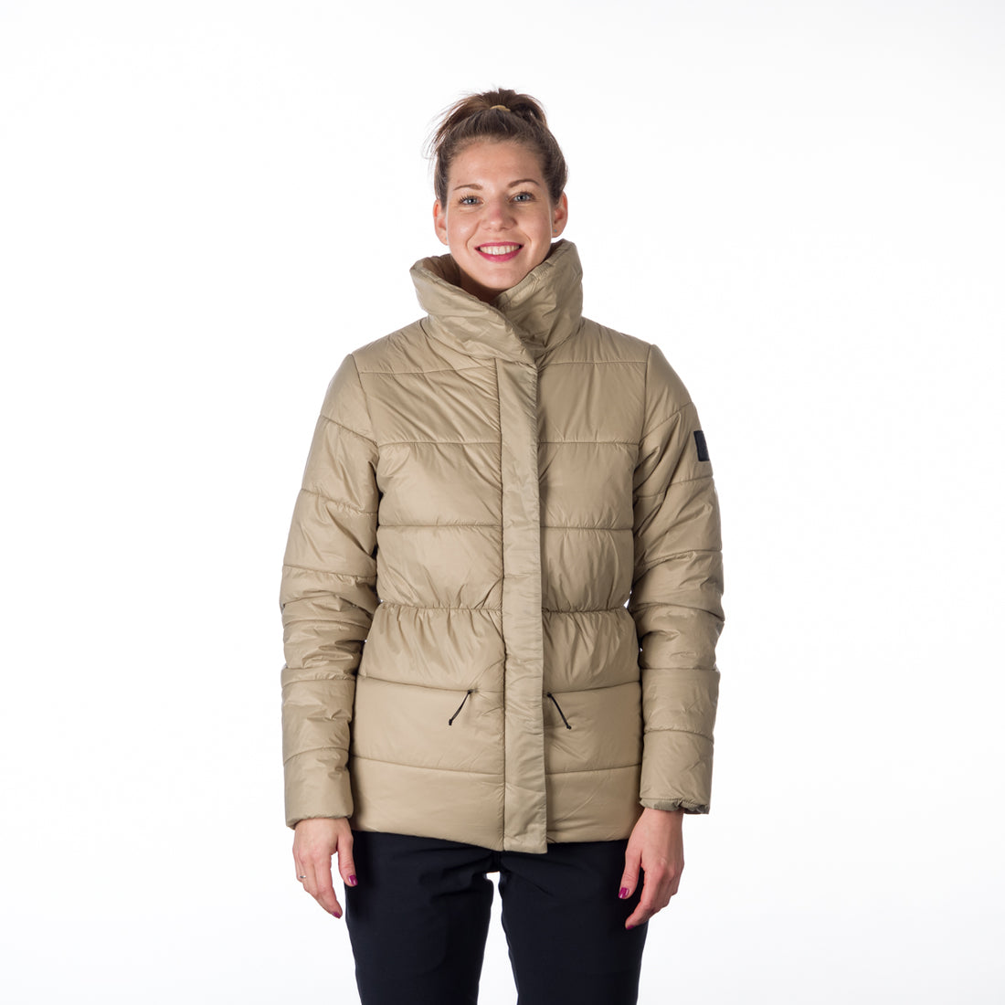 BU-6160SP women's casual quilted short jacket NEVA