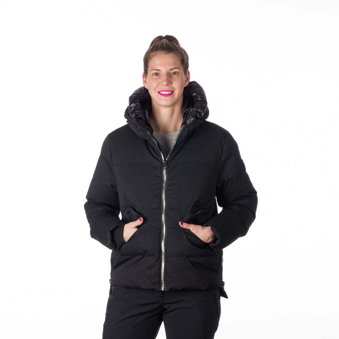 BU-6162SP women's trendy short casual jacket RACHEL