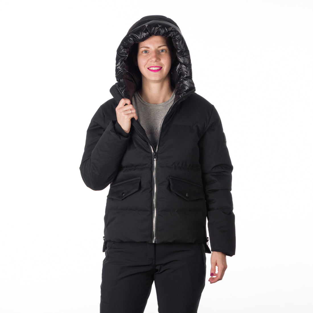 BU-6162SP women's trendy short casual jacket RACHEL