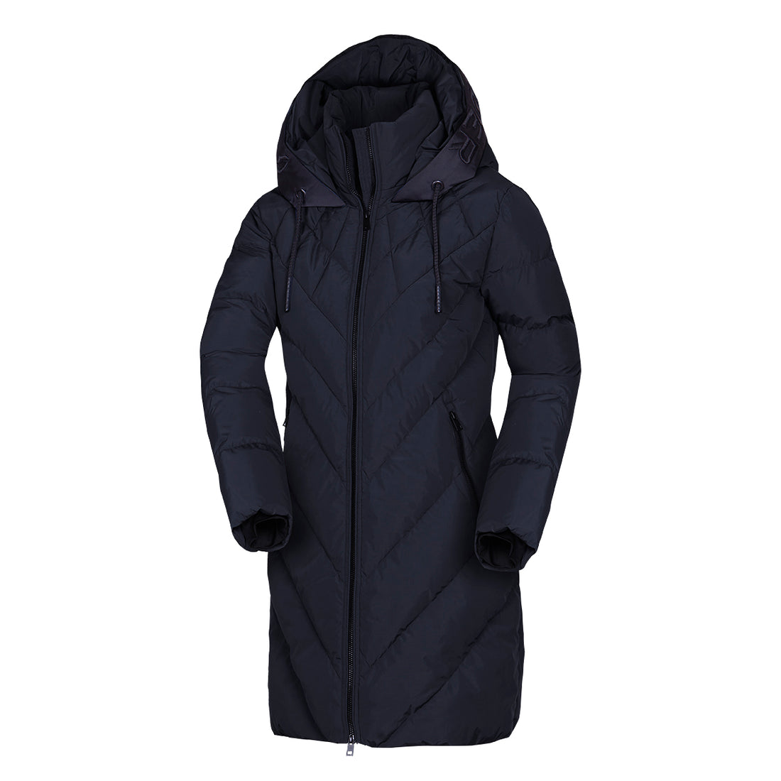 BU-6163SP women's casual trendy like down jacket DOLORES
