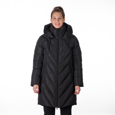 BU-6163SP women's casual trendy like down jacket DOLORES