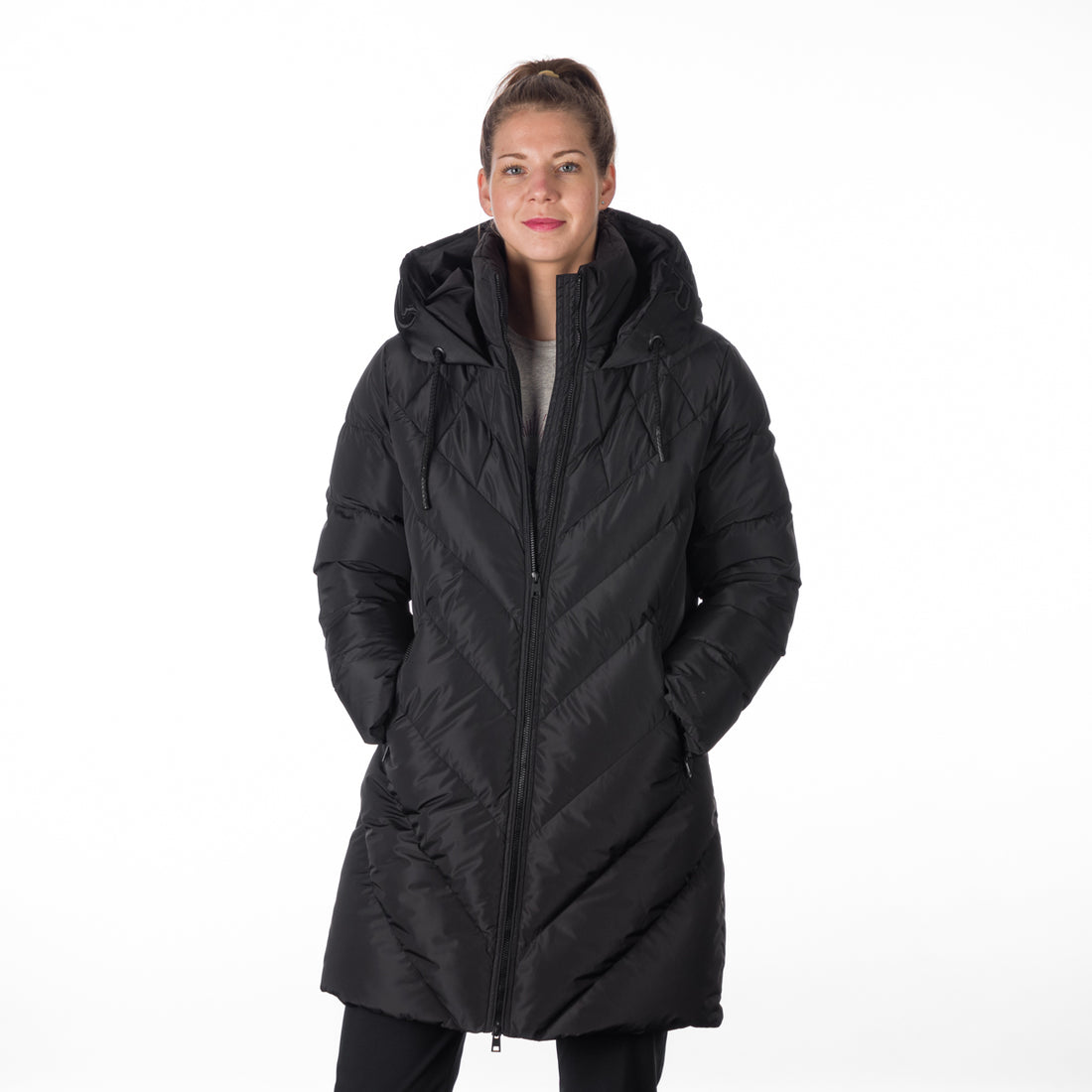 BU-6163SP women's casual trendy like down jacket DOLORES