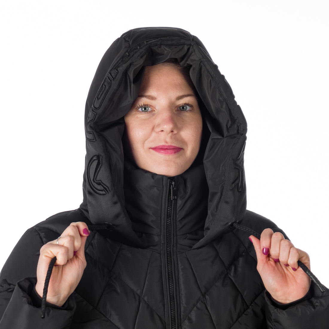 BU-6163SP women's casual trendy like down jacket DOLORES