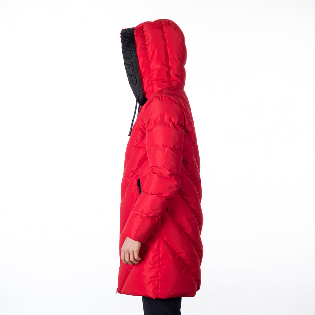BU-6163SP women's casual trendy like down jacket DOLORES