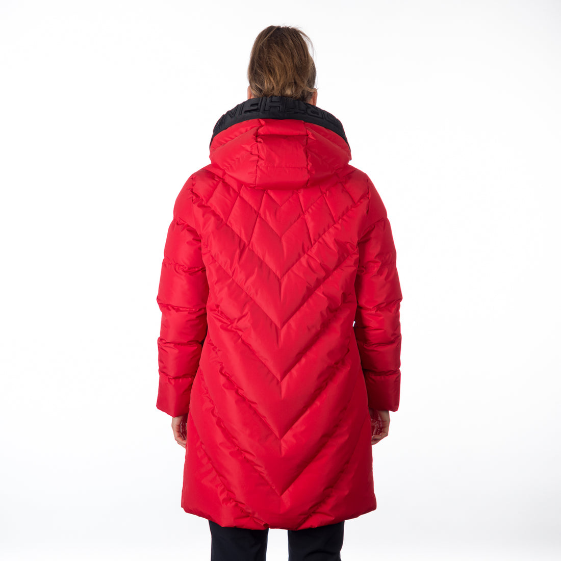 BU-6163SP women's casual trendy like down jacket DOLORES