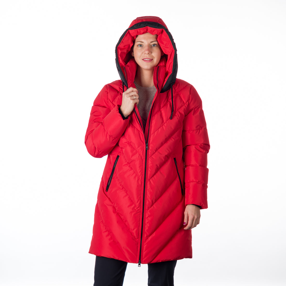 BU-6163SP women's casual trendy like down jacket DOLORES