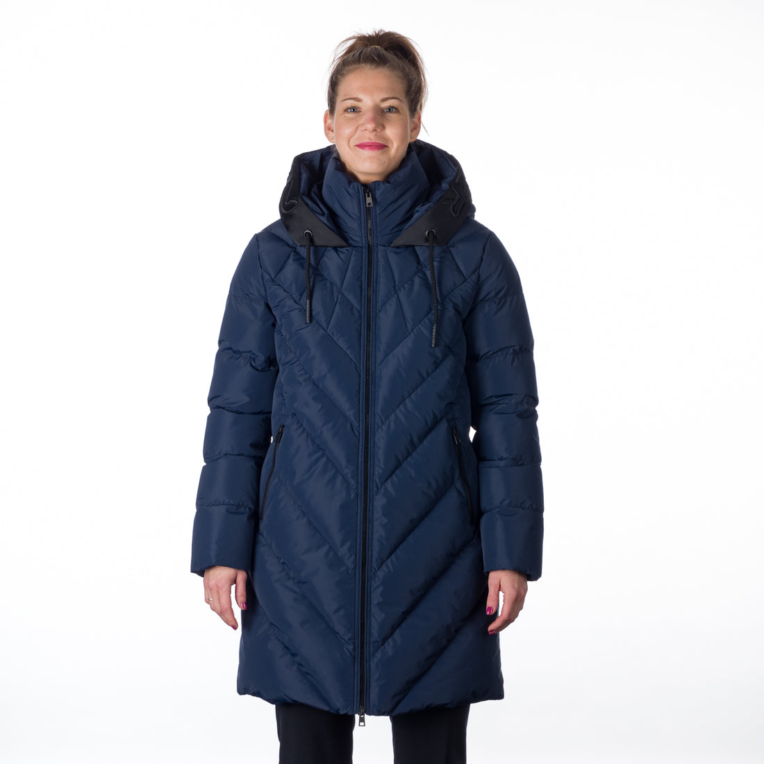 BU-6163SP women's casual trendy like down jacket DOLORES