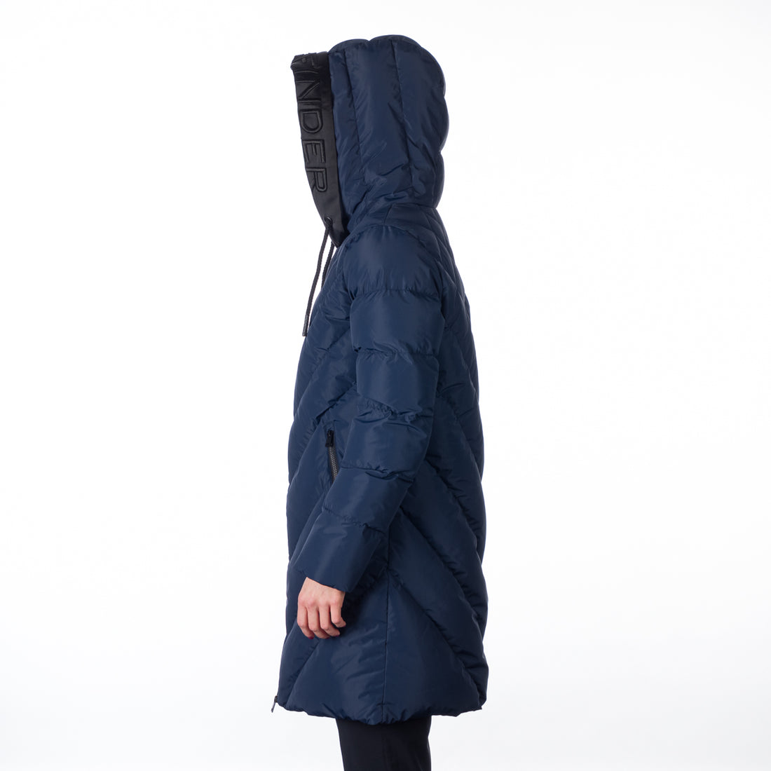 BU-6163SP women's casual trendy like down jacket DOLORES