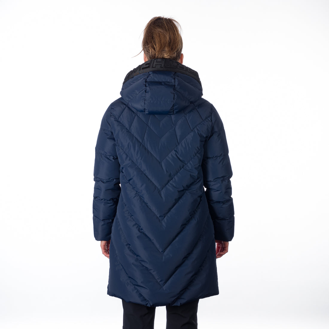 BU-6163SP women's casual trendy like down jacket DOLORES