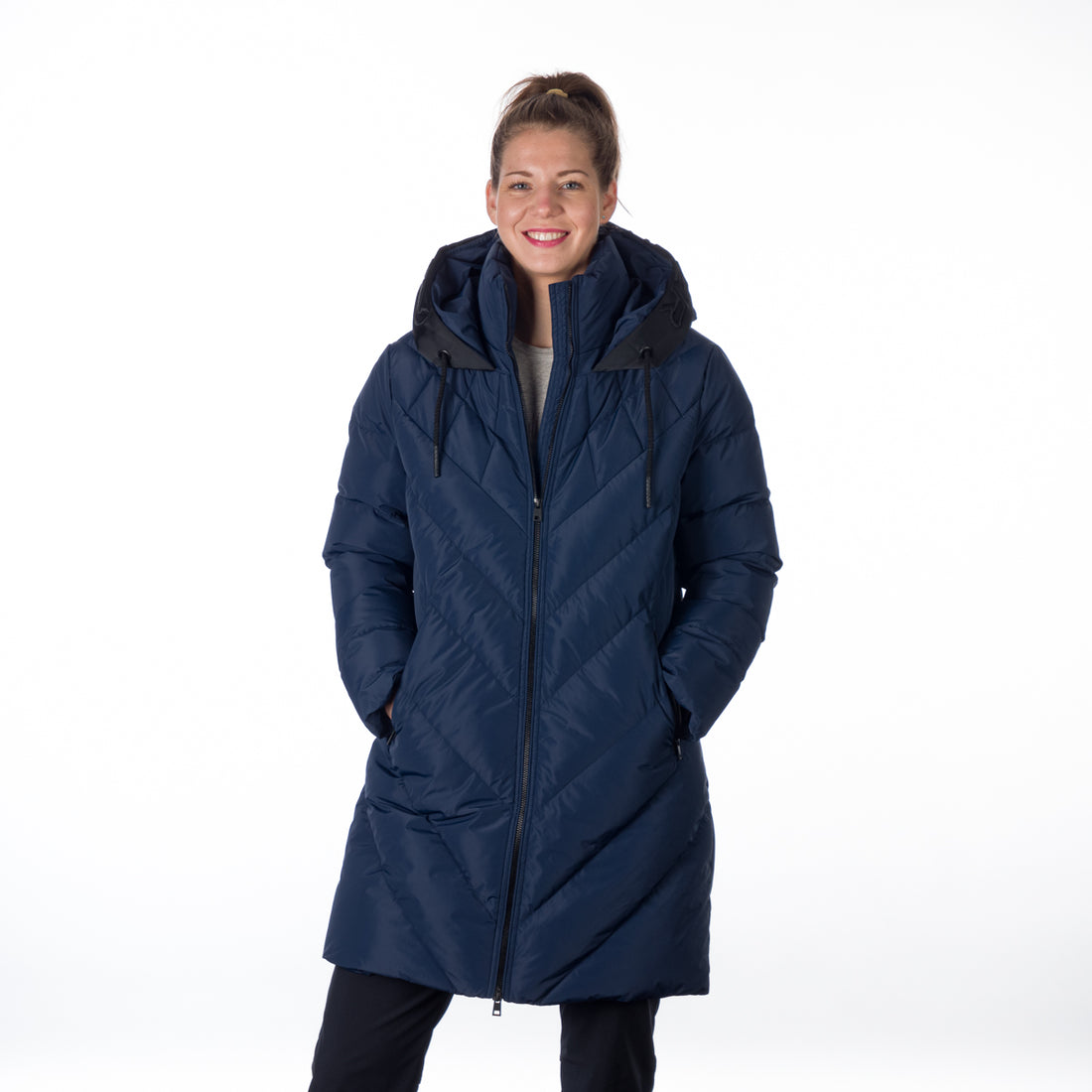 BU-6163SP women's casual trendy like down jacket DOLORES