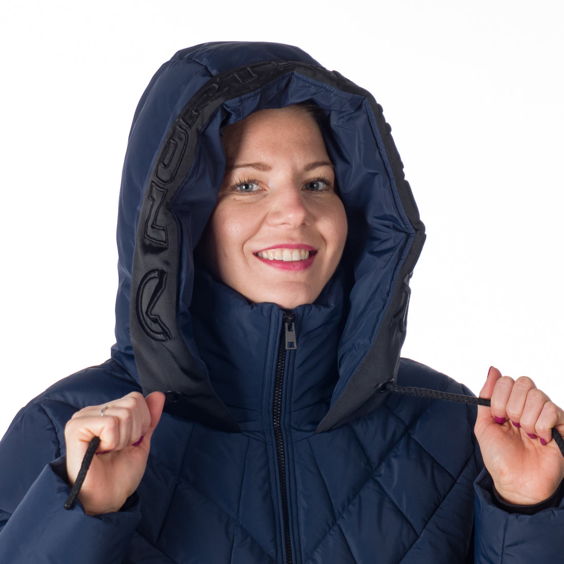 BU-6163SP women's casual trendy like down jacket DOLORES