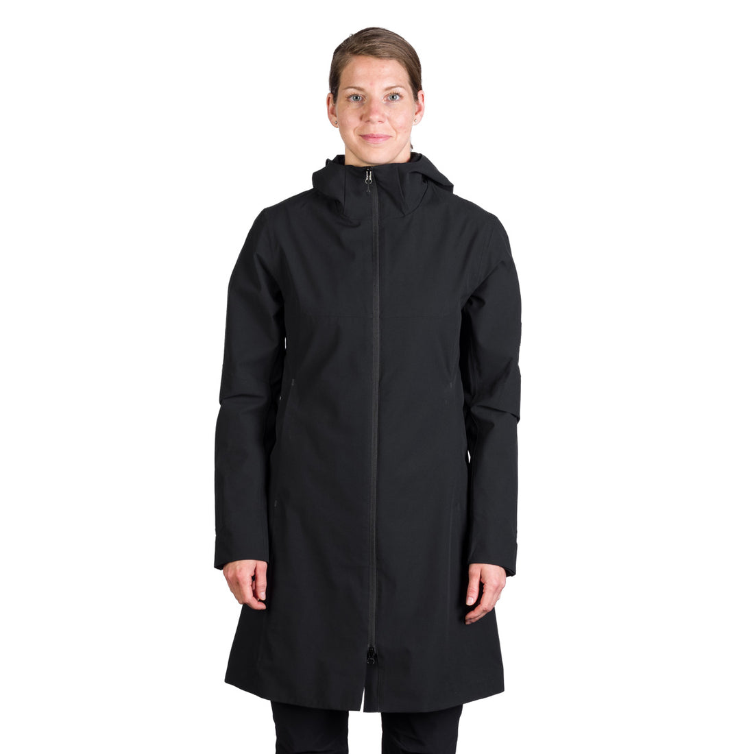 BU-6180OR women's outdoor waterproof hardshell 3L coat CLARICE