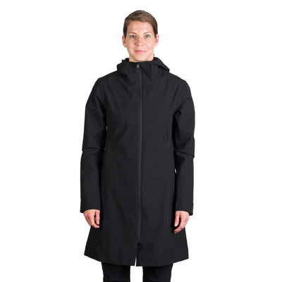 BU-6180OR women's outdoor waterproof hardshell 3L coat CLARICE