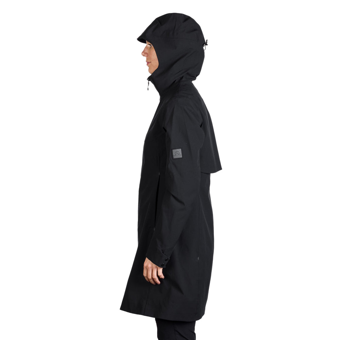 BU-6180OR women's outdoor waterproof hardshell 3L coat CLARICE
