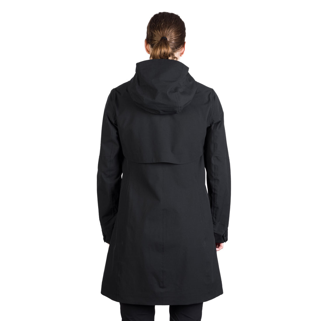 BU-6180OR women's outdoor waterproof hardshell 3L coat CLARICE