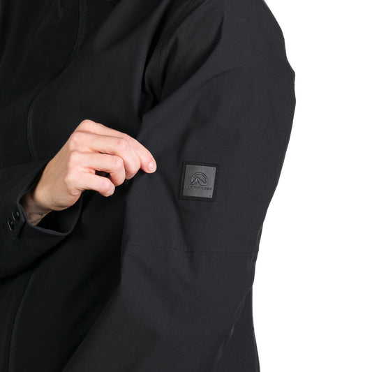 BU-6180OR women's outdoor waterproof hardshell 3L coat CLARICE