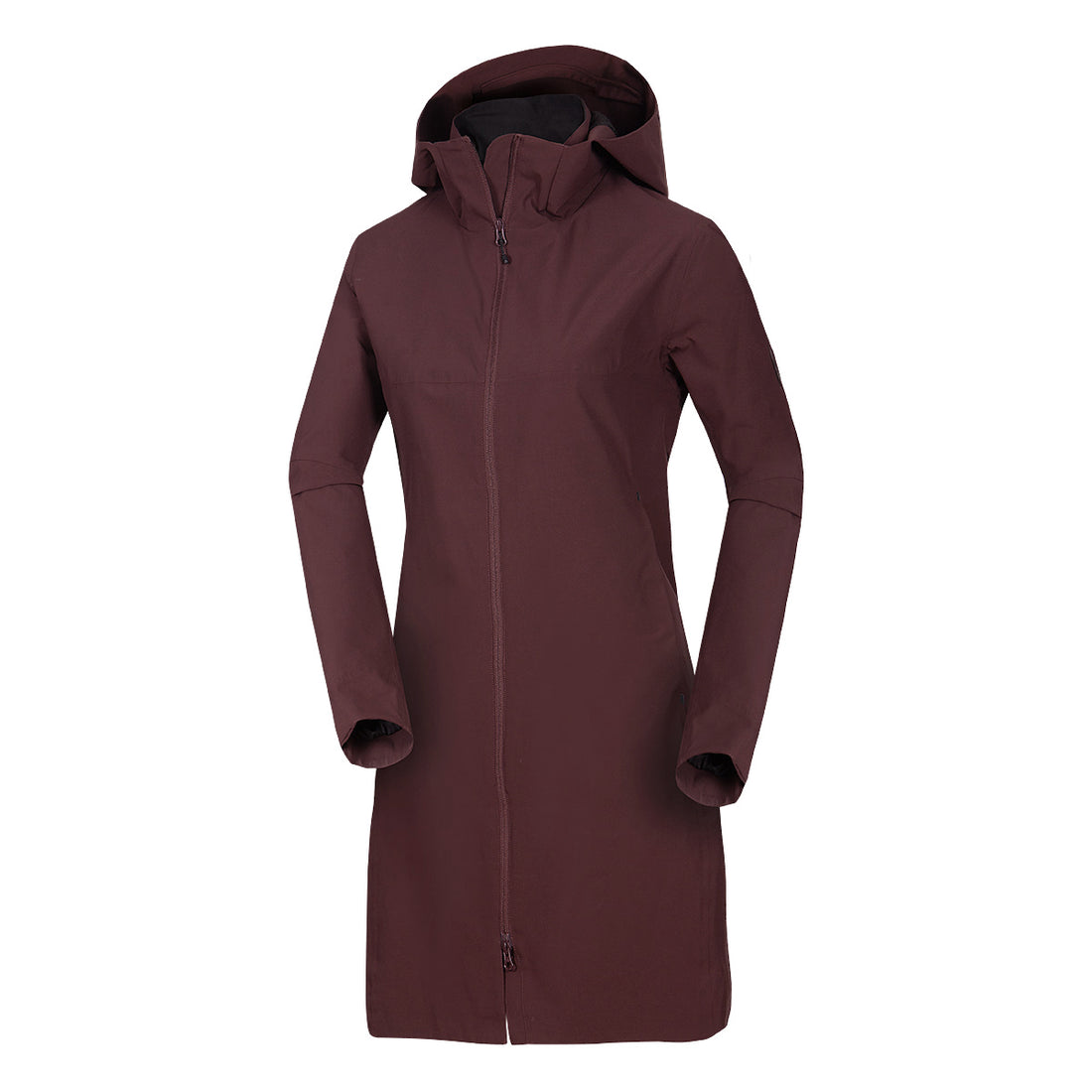 BU-6180OR women's outdoor waterproof hardshell 3L coat CLARICE