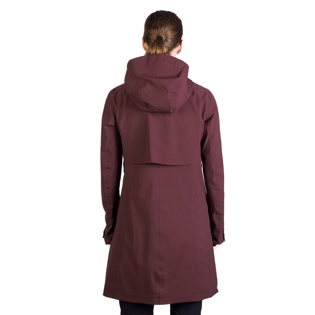BU-6180OR women's outdoor waterproof hardshell 3L coat CLARICE